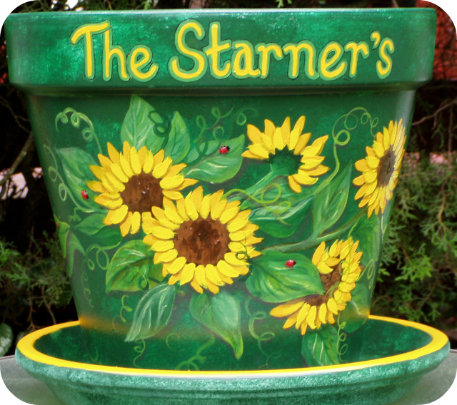Sunflower Fantasy-Personalized